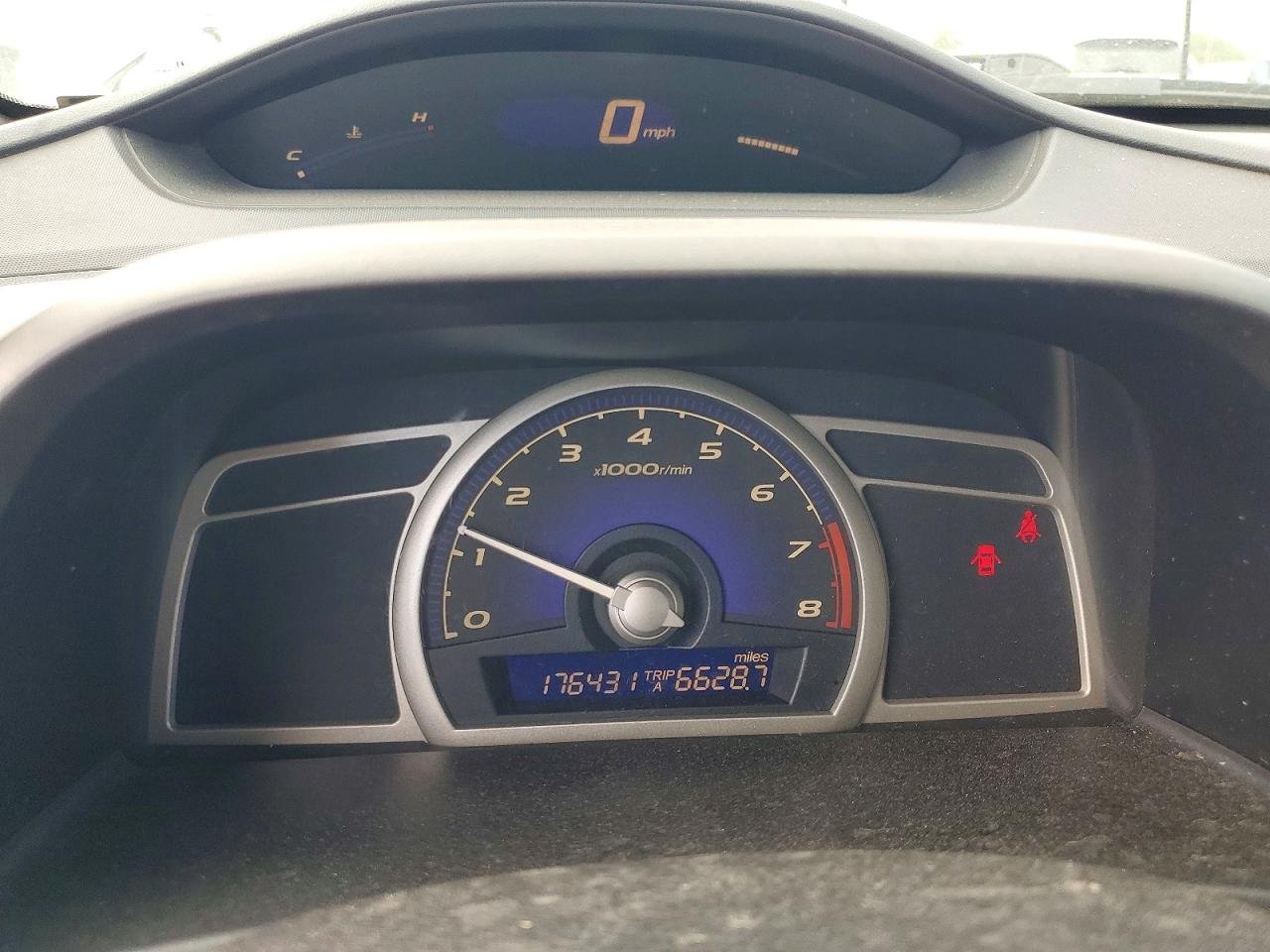 2010 Honda Civic Lx-s Blue vin: 2HGFA1E6XAH530419
