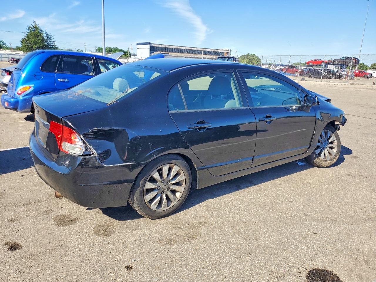 2011 Honda Civic Ex Black vin: 2HGFA1E86BH508985