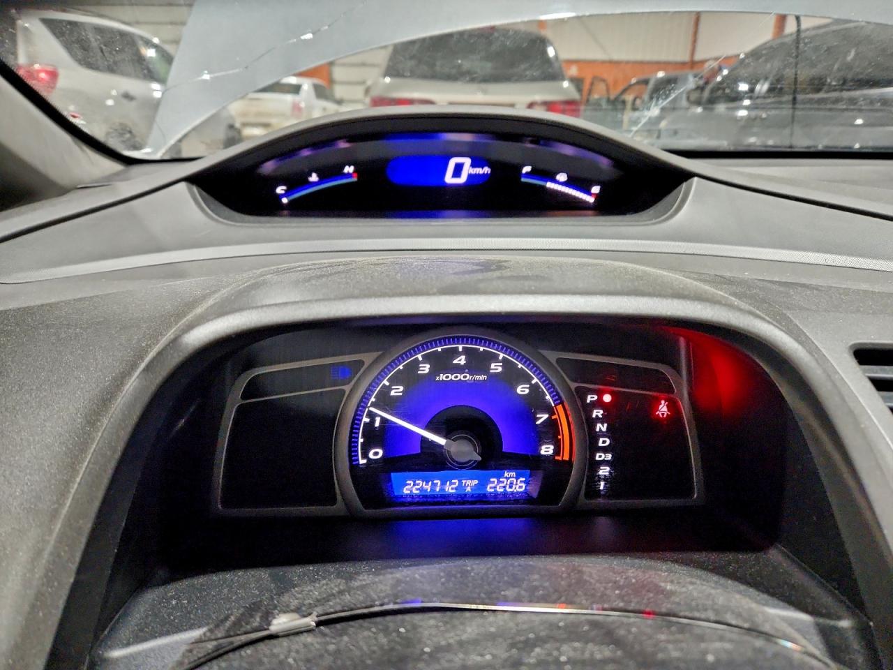 2010 Honda Civic Ex-l 4dr Gray vin: 2HGFA1F00AH004519