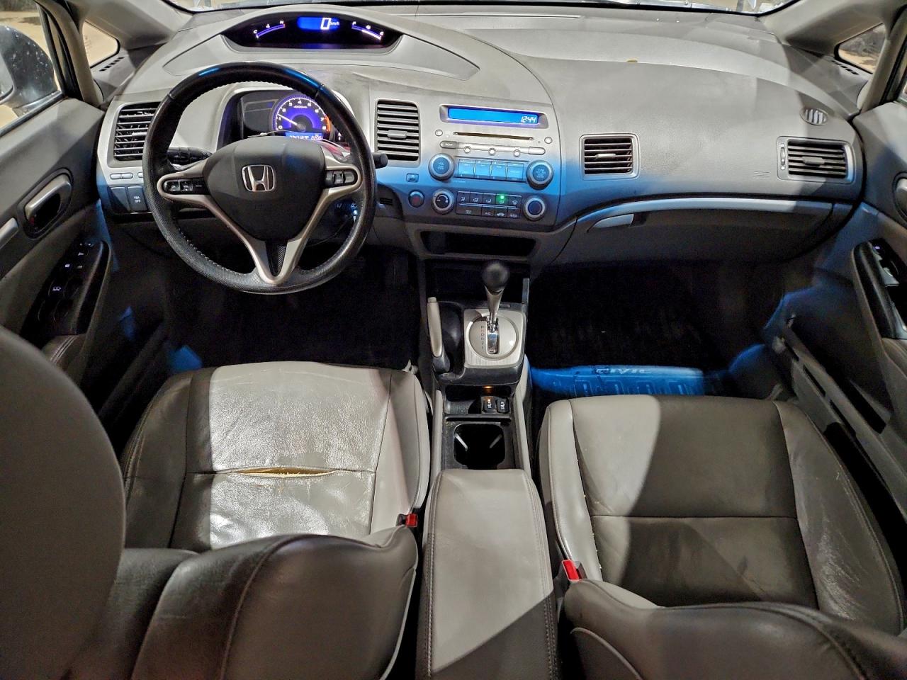 2010 Honda Civic Ex-l 4dr Gray vin: 2HGFA1F00AH004519