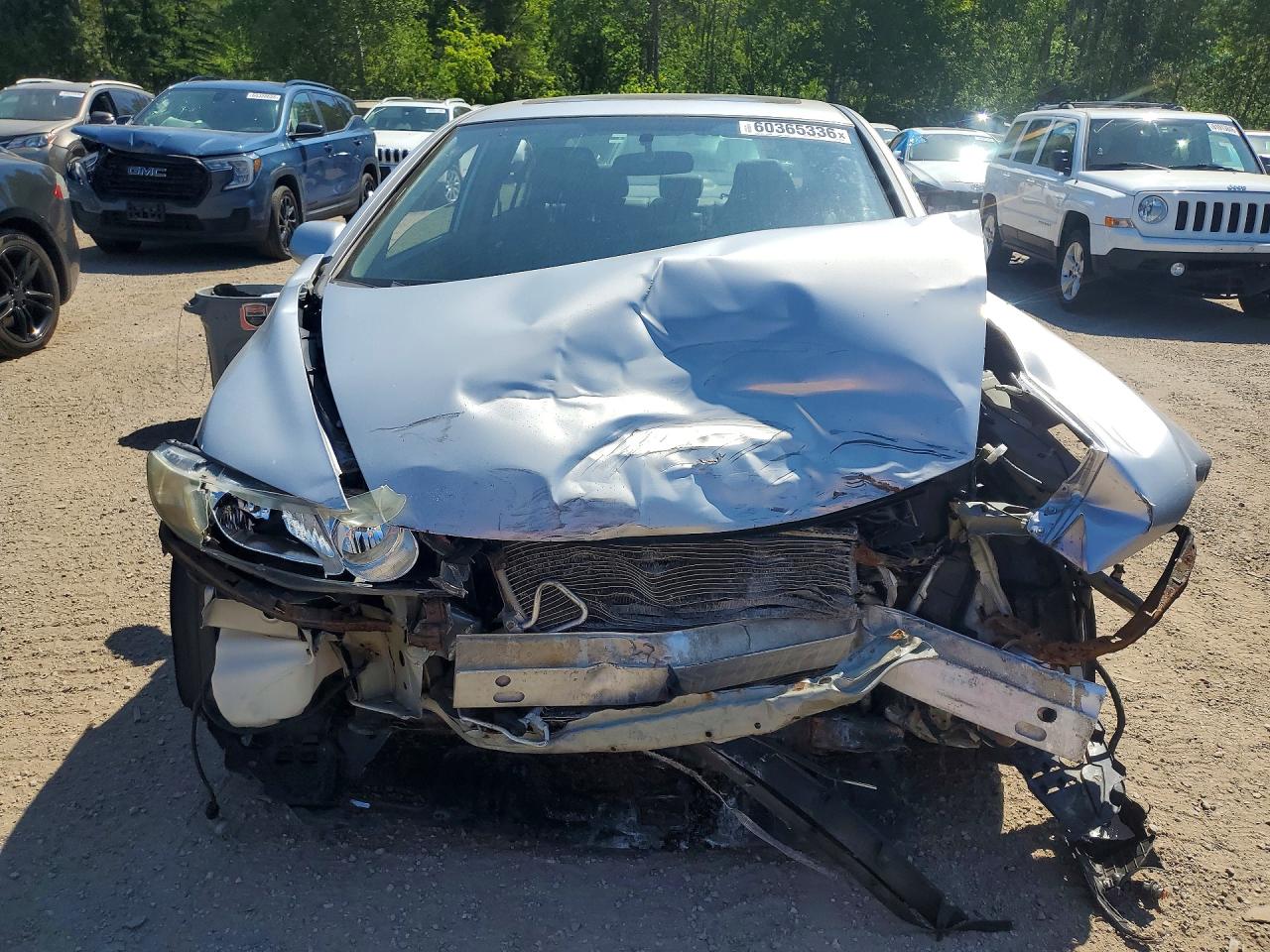 2010 Honda Civic Exl Silver vin: 2HGFA1F00AH016489
