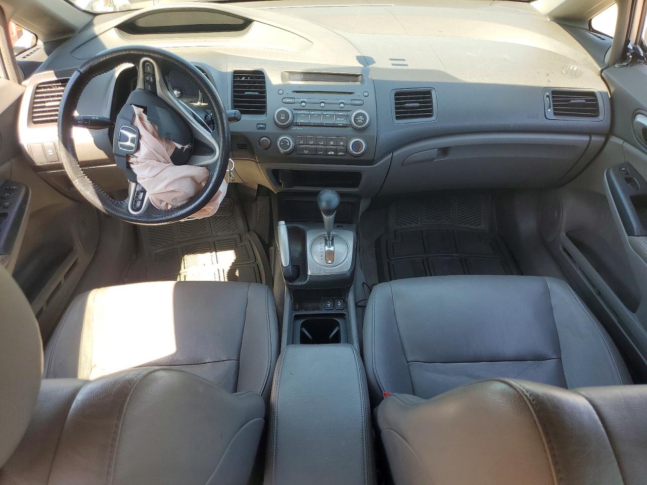 2010 Honda Civic Exl Silver vin: 2HGFA1F00AH016489