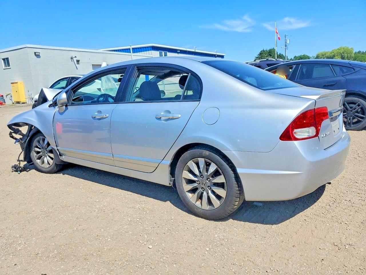 2010 Honda Civic Exl Silver vin: 2HGFA1F00AH016489