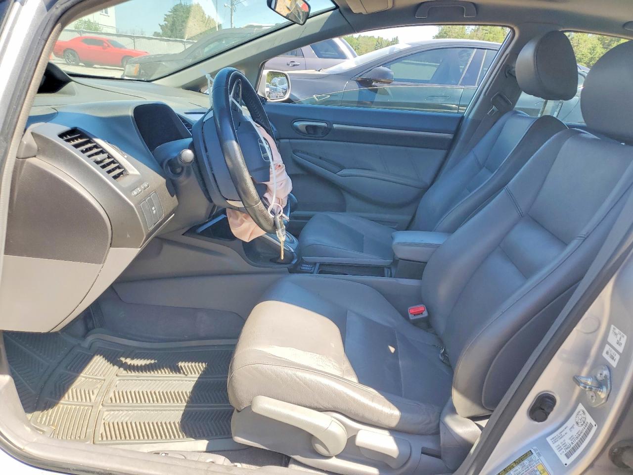 2010 Honda Civic Exl Silver vin: 2HGFA1F00AH016489