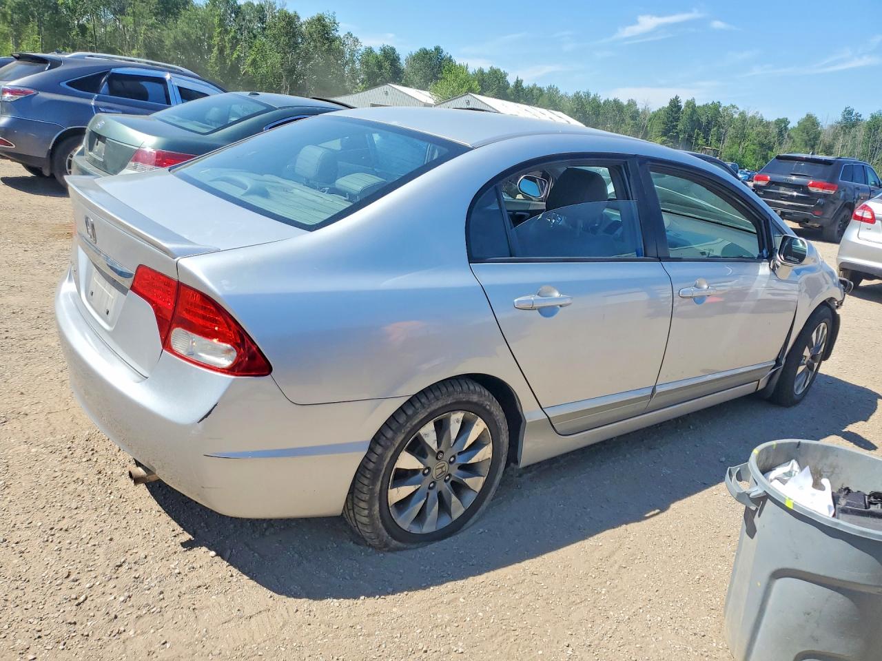 2010 Honda Civic Exl Silver vin: 2HGFA1F00AH016489