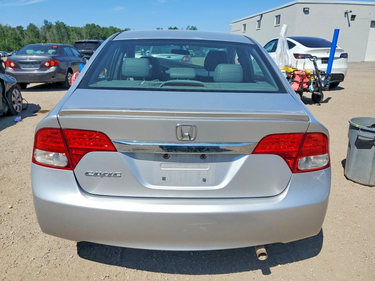 2010 Honda Civic Exl Silver vin: 2HGFA1F00AH016489