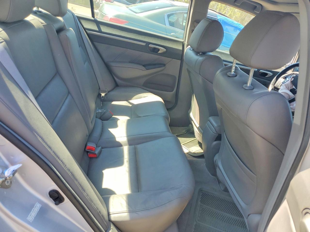 2010 Honda Civic Exl Silver vin: 2HGFA1F00AH016489