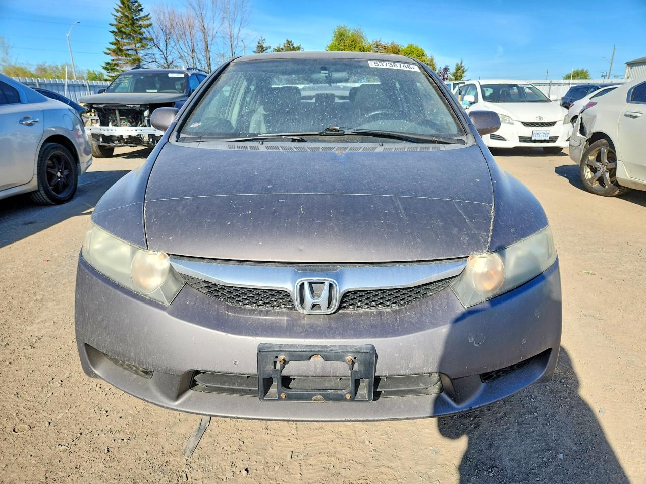 2010 Honda Civic Exl Brown vin: 2HGFA1F03AH015711