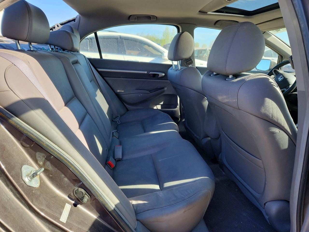 2010 Honda Civic Exl Brown vin: 2HGFA1F03AH015711