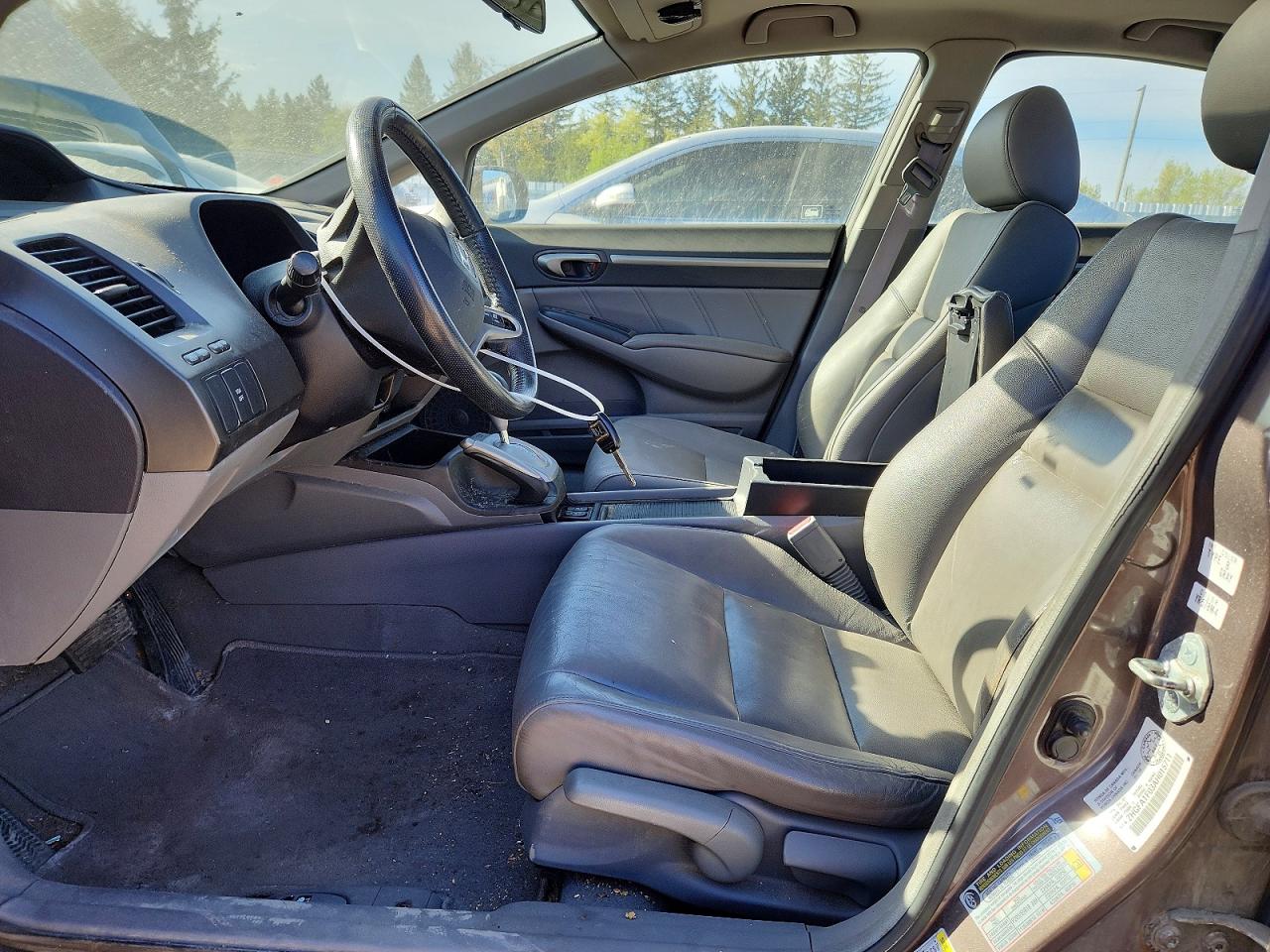 2010 Honda Civic Exl Brown vin: 2HGFA1F03AH015711