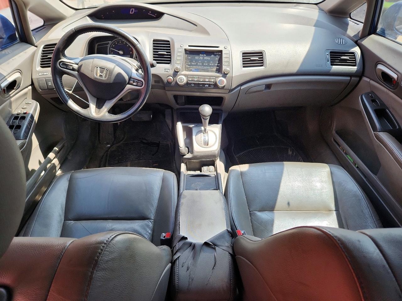 2010 Honda Civic Exl Blue vin: 2HGFA1F04AH009285