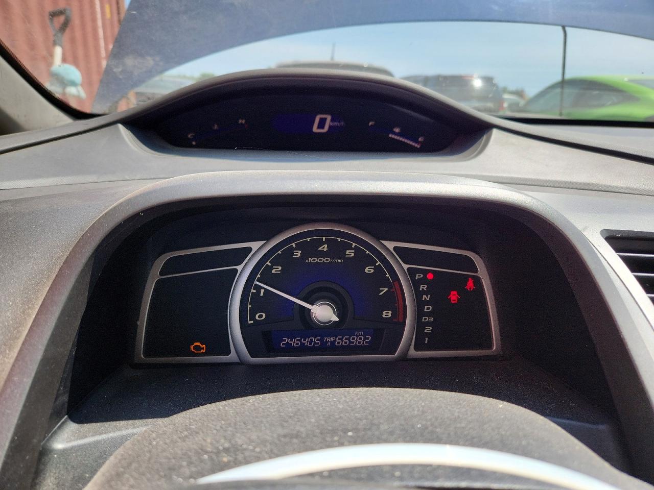 2010 Honda Civic Exl Blue vin: 2HGFA1F04AH009285