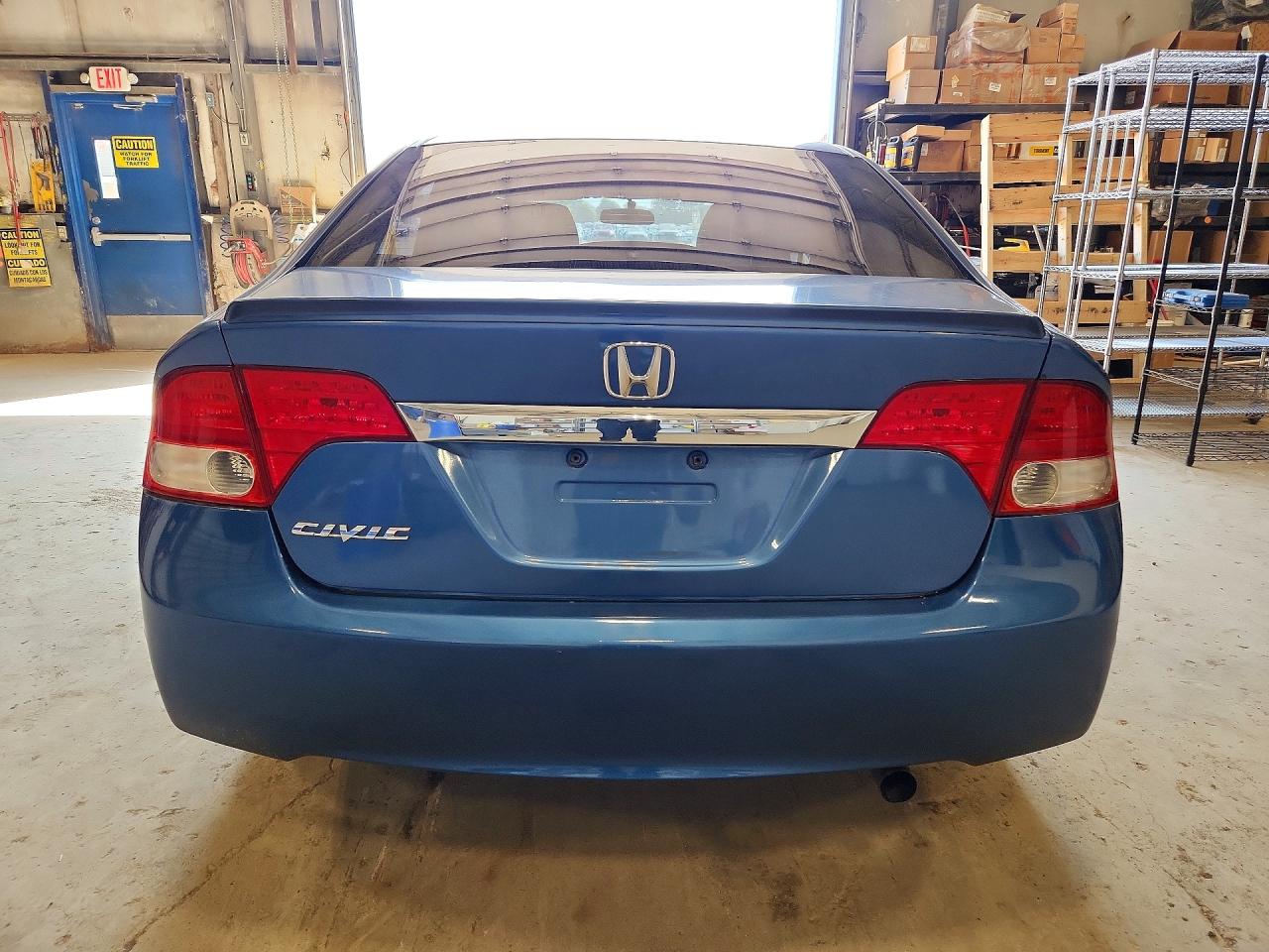 2010 Honda Civic Exl Blue vin: 2HGFA1F04AH009285