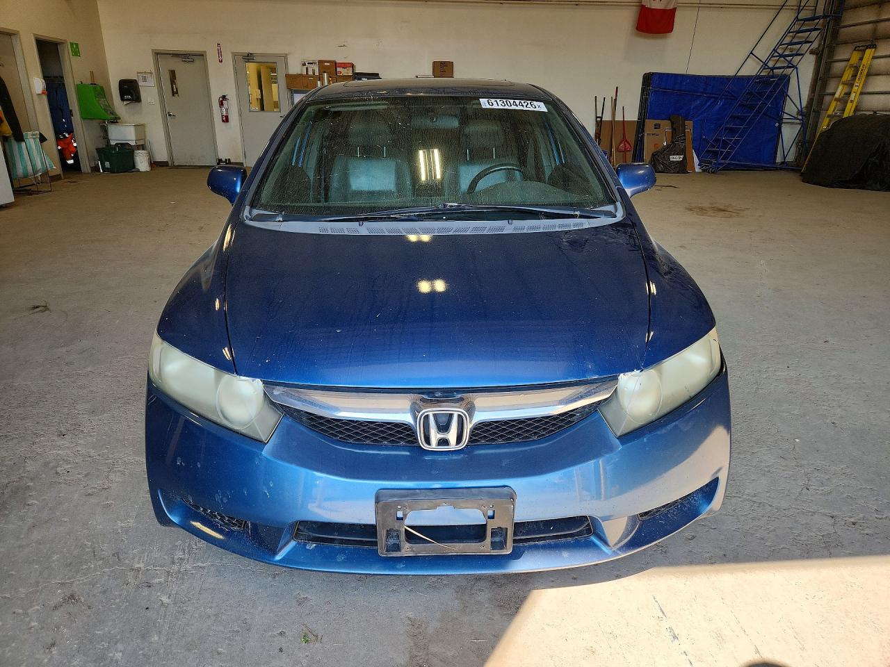 2010 Honda Civic Exl Blue vin: 2HGFA1F04AH009285