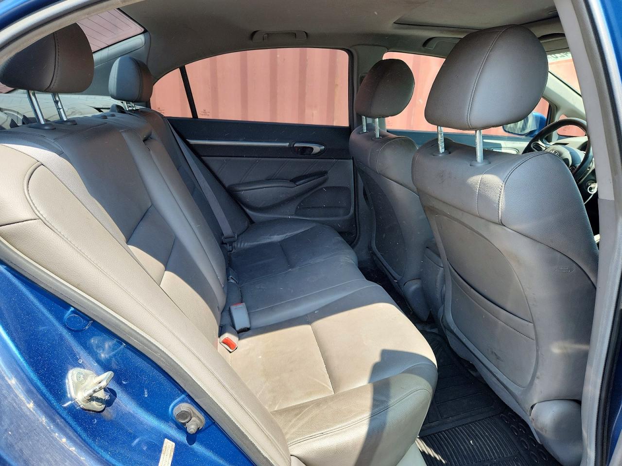 2010 Honda Civic Exl Blue vin: 2HGFA1F04AH009285