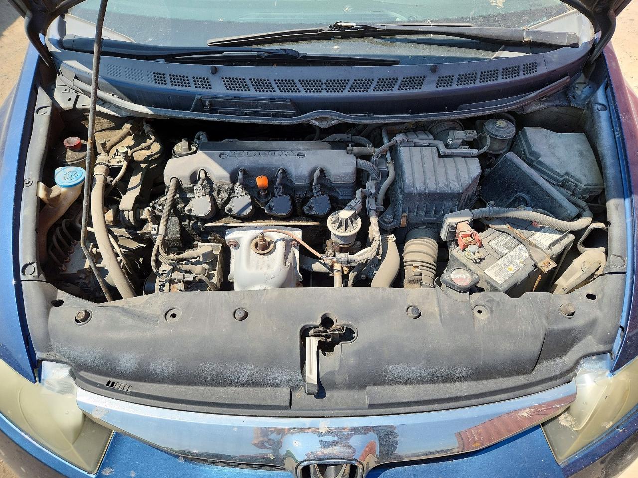 2010 Honda Civic Exl Blue vin: 2HGFA1F04AH009285