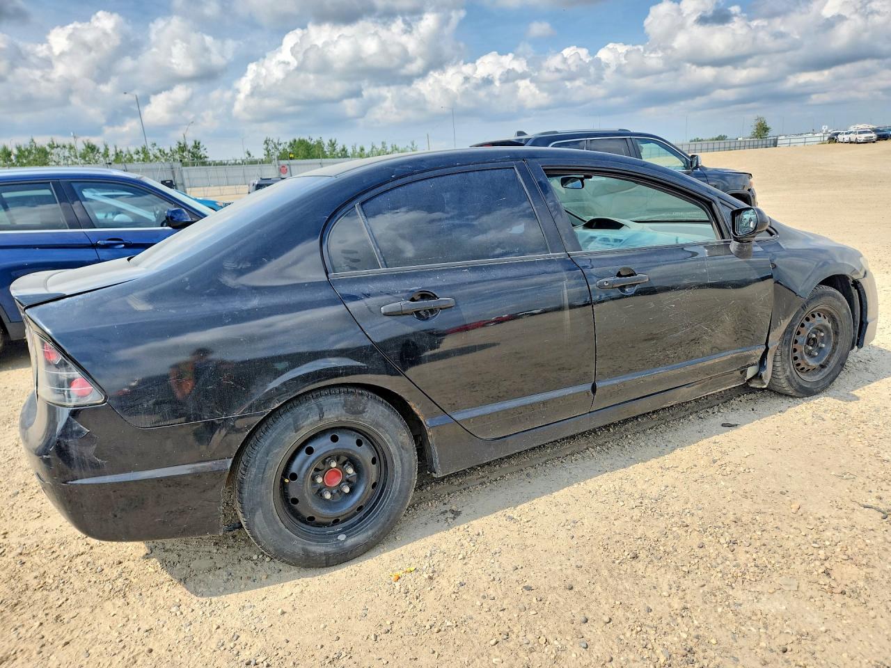 2010 Honda Civic Dx Black vin: 2HGFA1F22AH043176