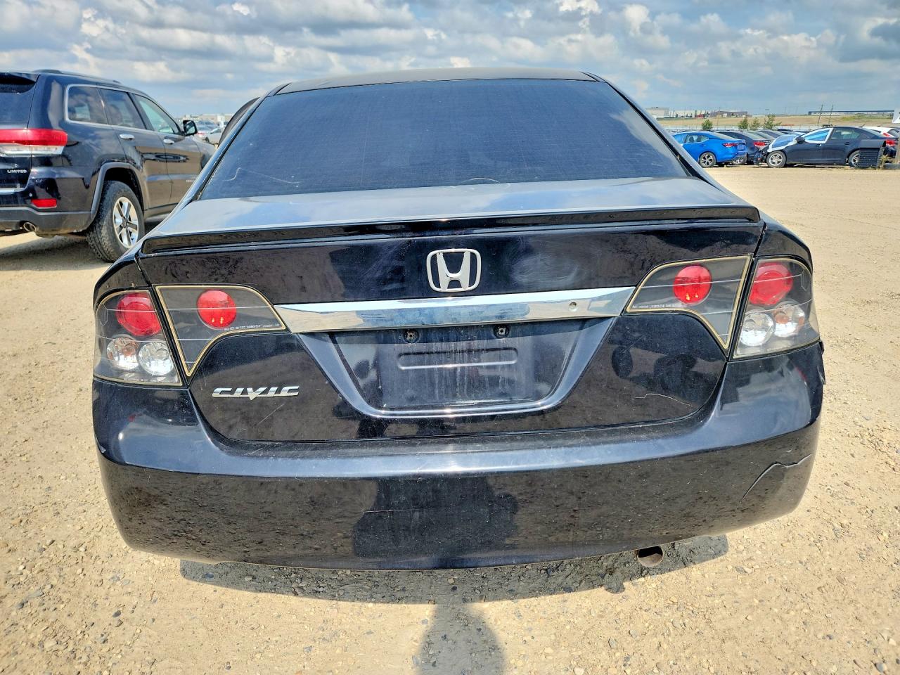 2010 Honda Civic Dx Black vin: 2HGFA1F22AH043176