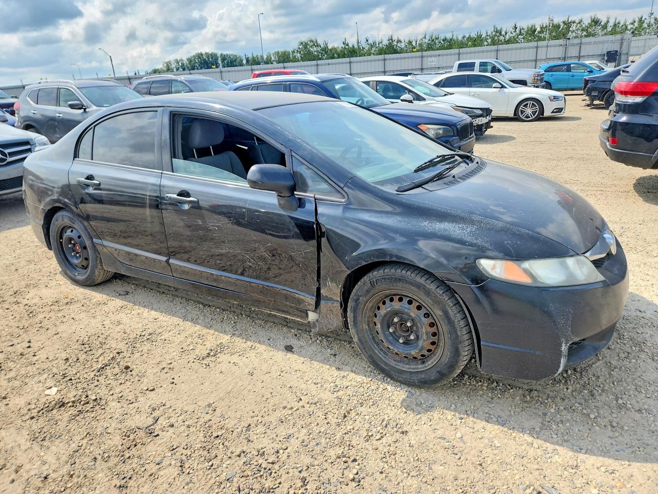 2010 Honda Civic Dx Black vin: 2HGFA1F22AH043176