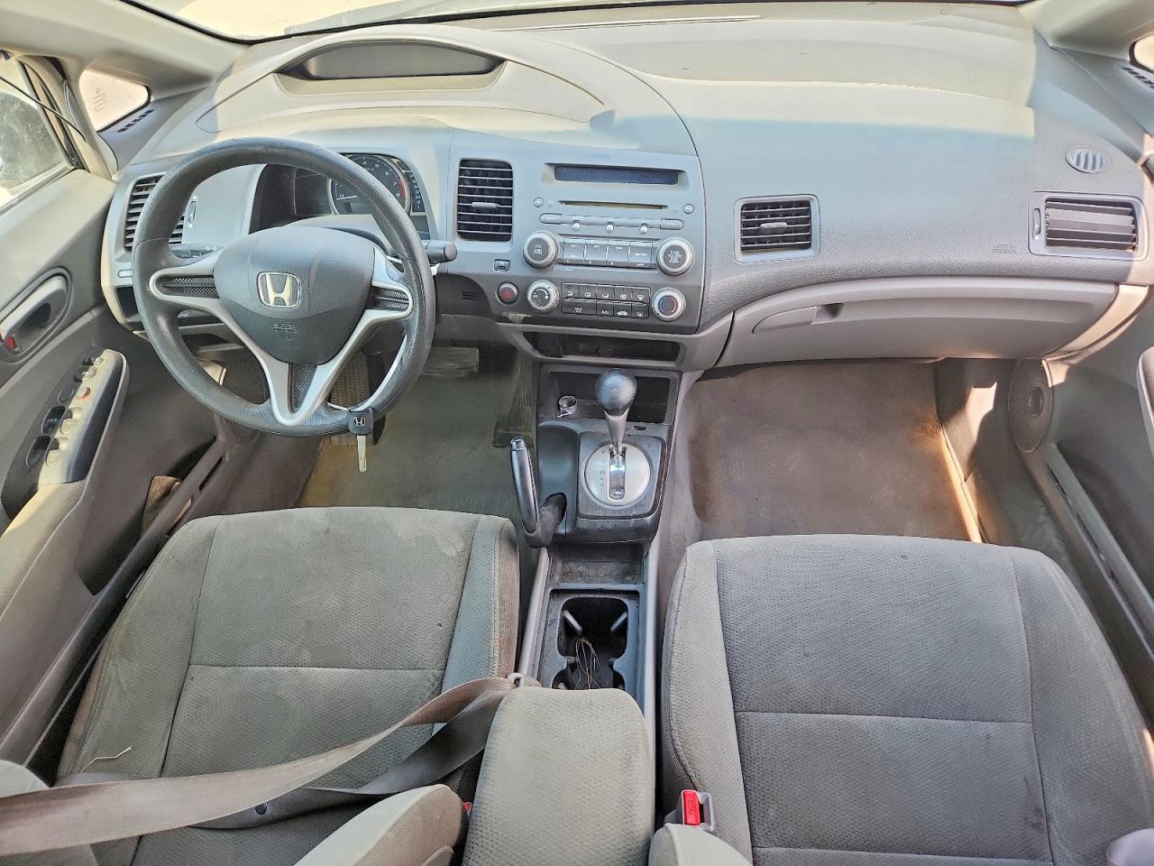 2010 Honda Civic Dx Black vin: 2HGFA1F22AH043176