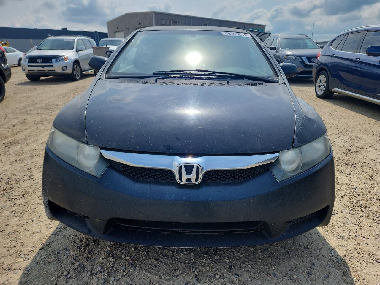 2010 Honda Civic Dx Black vin: 2HGFA1F22AH043176