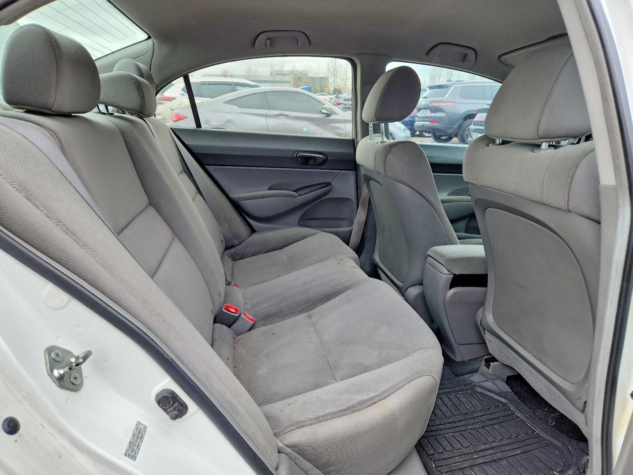 2010 Honda Civic Dx White vin: 2HGFA1F23AH048158