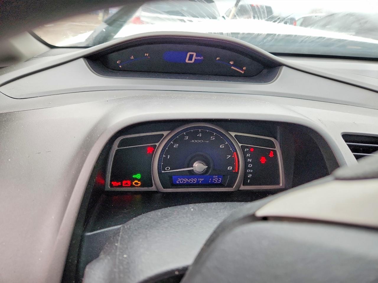 2010 Honda Civic Dx White vin: 2HGFA1F23AH048158