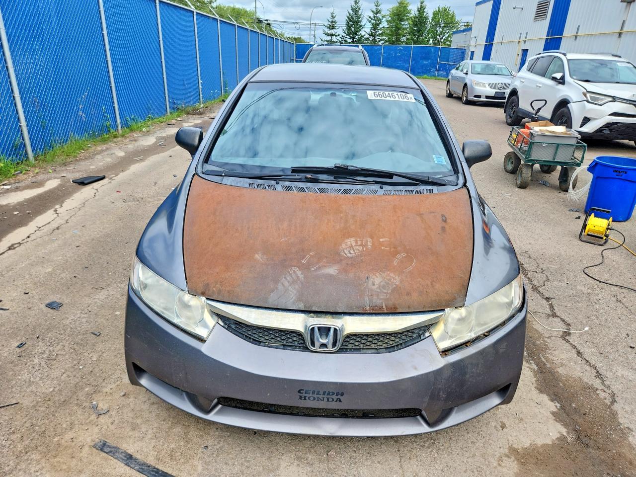 2010 Honda Civic Dx Charcoal vin: 2HGFA1F26AH032083