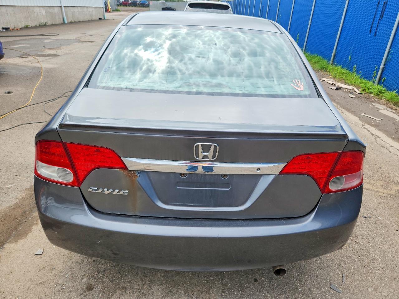 2010 Honda Civic Dx Charcoal vin: 2HGFA1F26AH032083