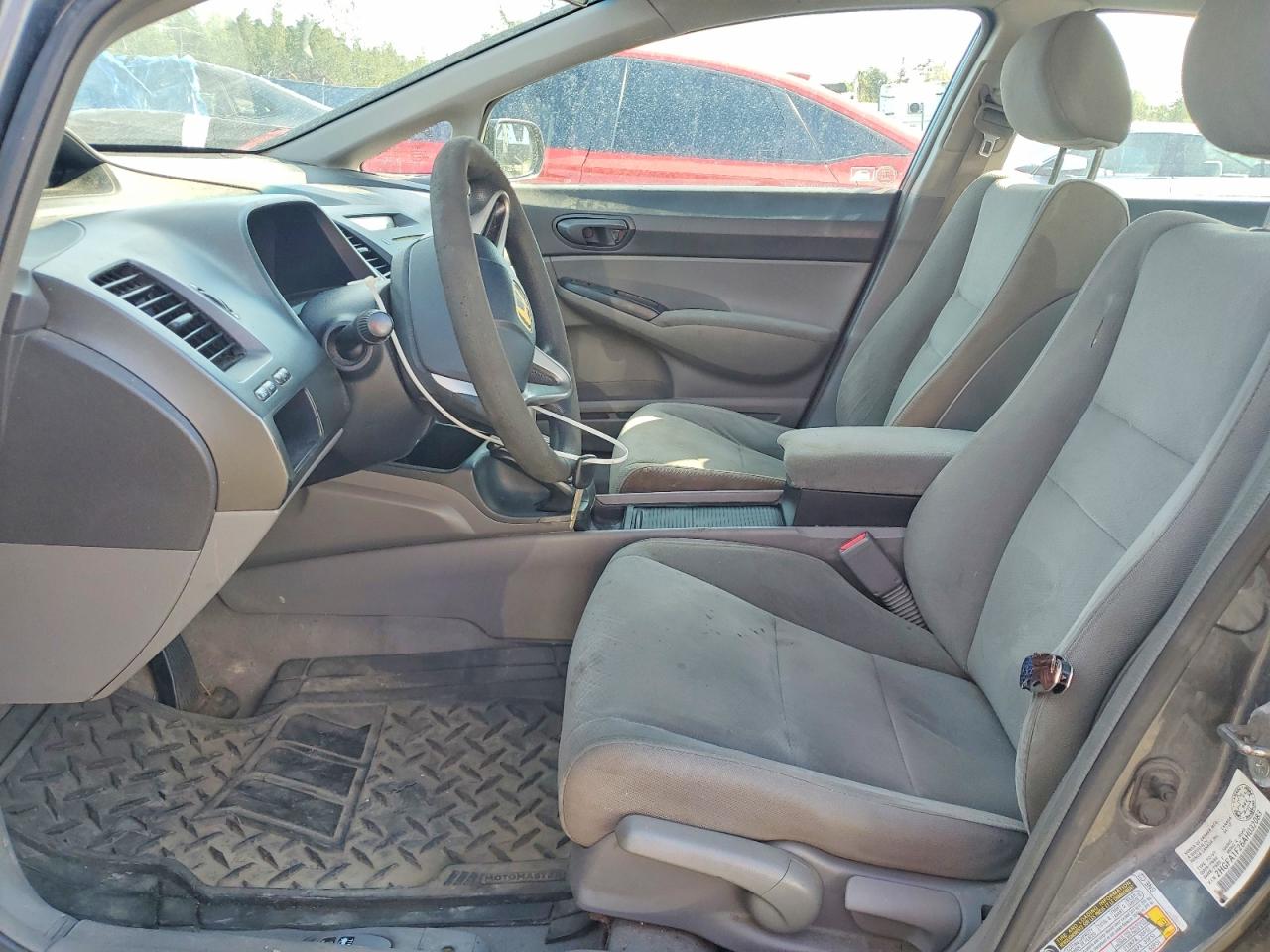 2010 Honda Civic Dx Charcoal vin: 2HGFA1F26AH032083