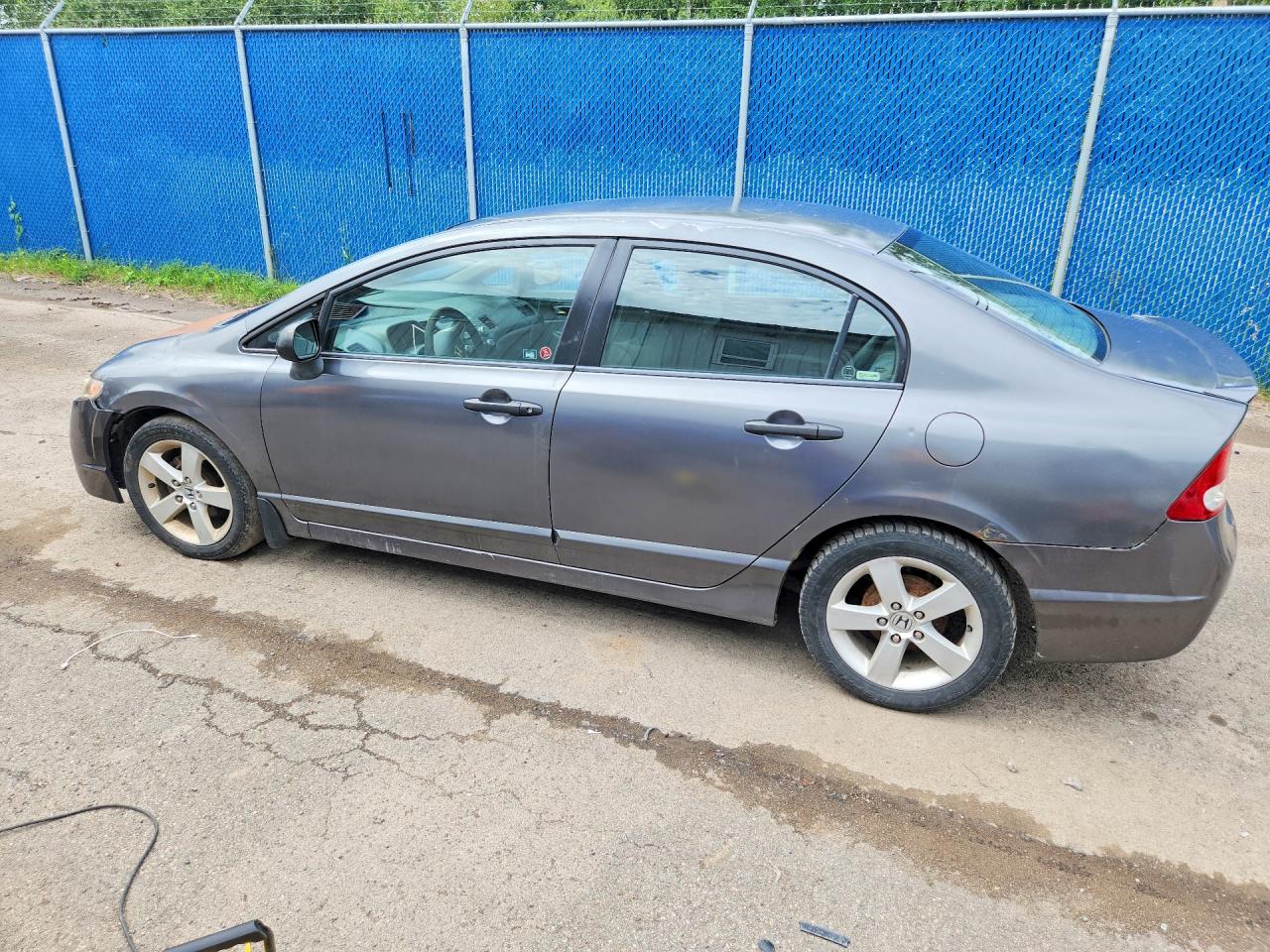 2010 Honda Civic Dx Charcoal vin: 2HGFA1F26AH032083