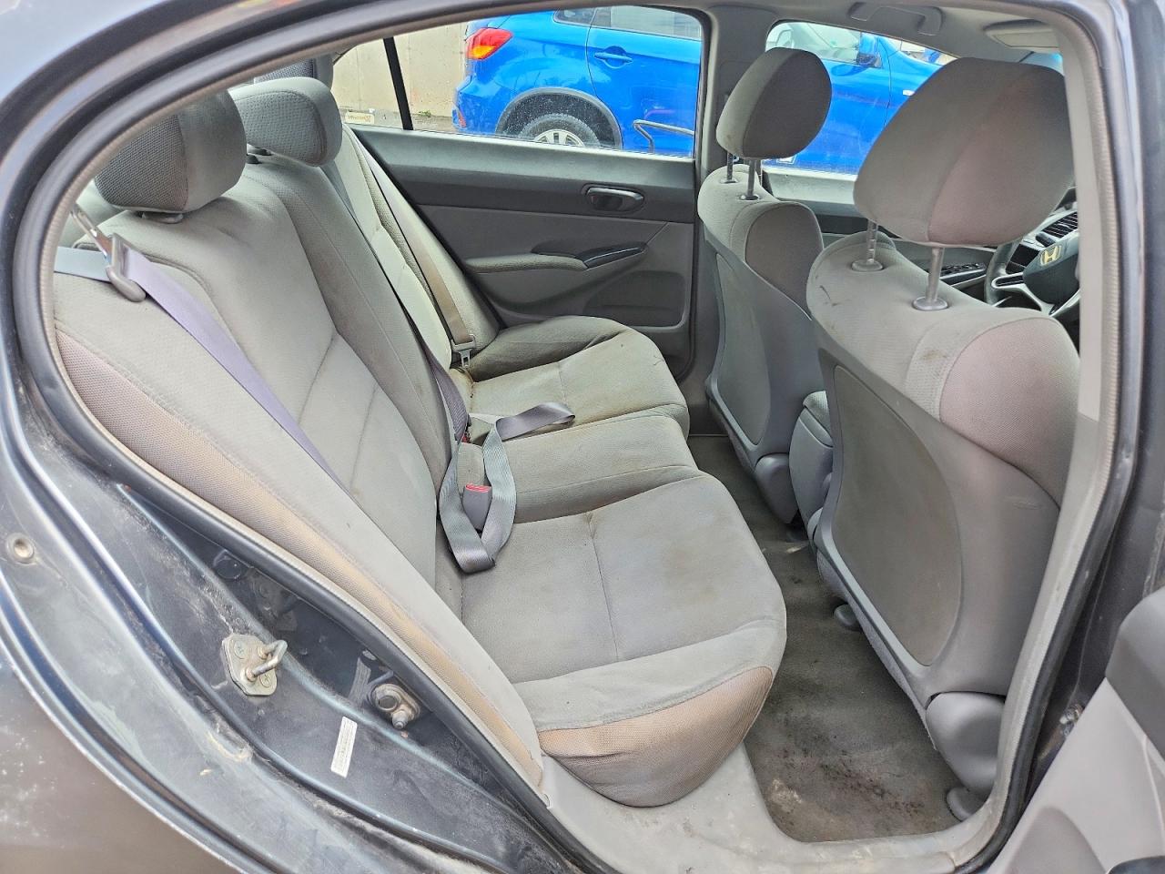2010 Honda Civic Dx Charcoal vin: 2HGFA1F26AH032083