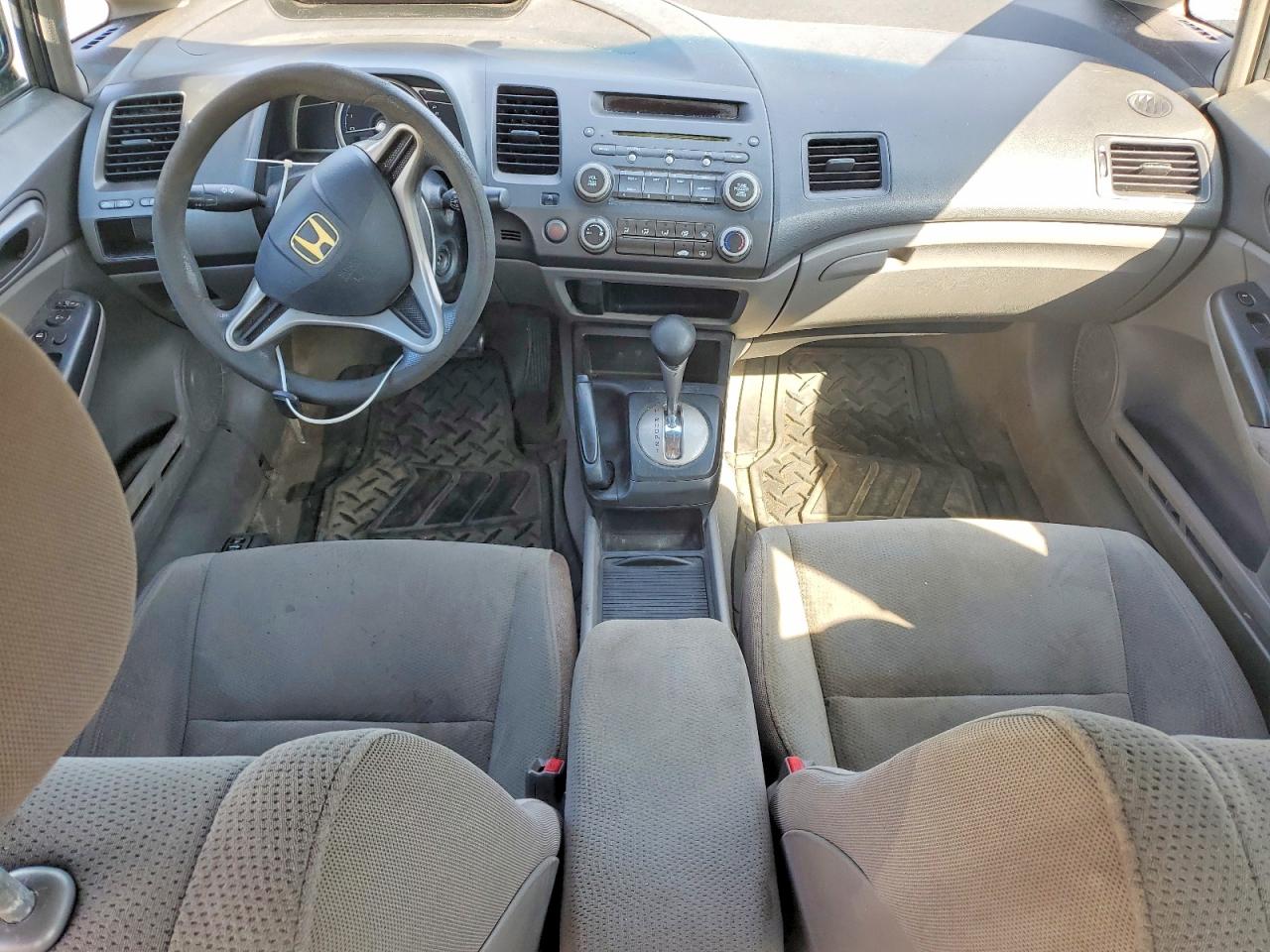 2010 Honda Civic Dx Charcoal vin: 2HGFA1F26AH032083