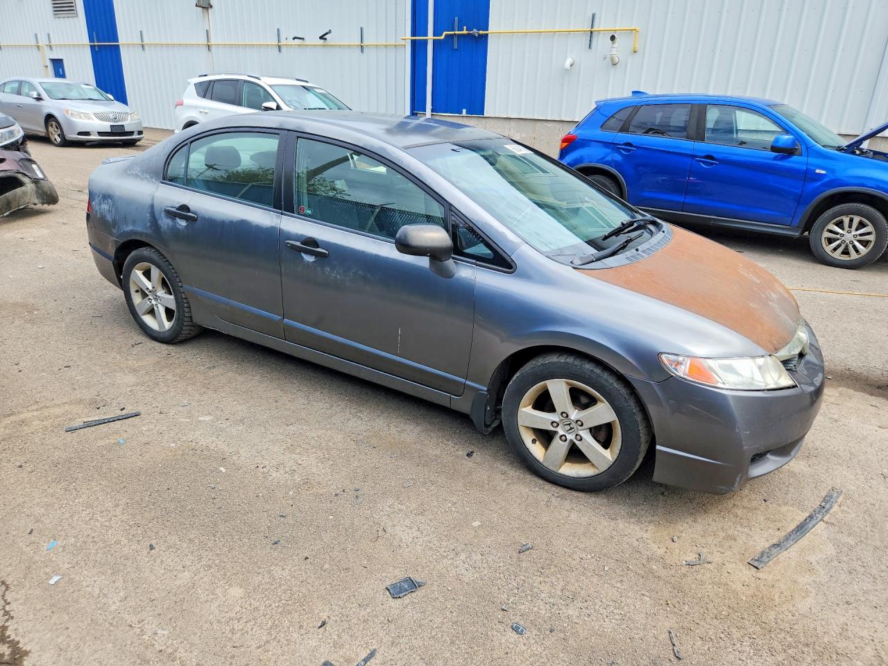 2010 Honda Civic Dx Charcoal vin: 2HGFA1F26AH032083
