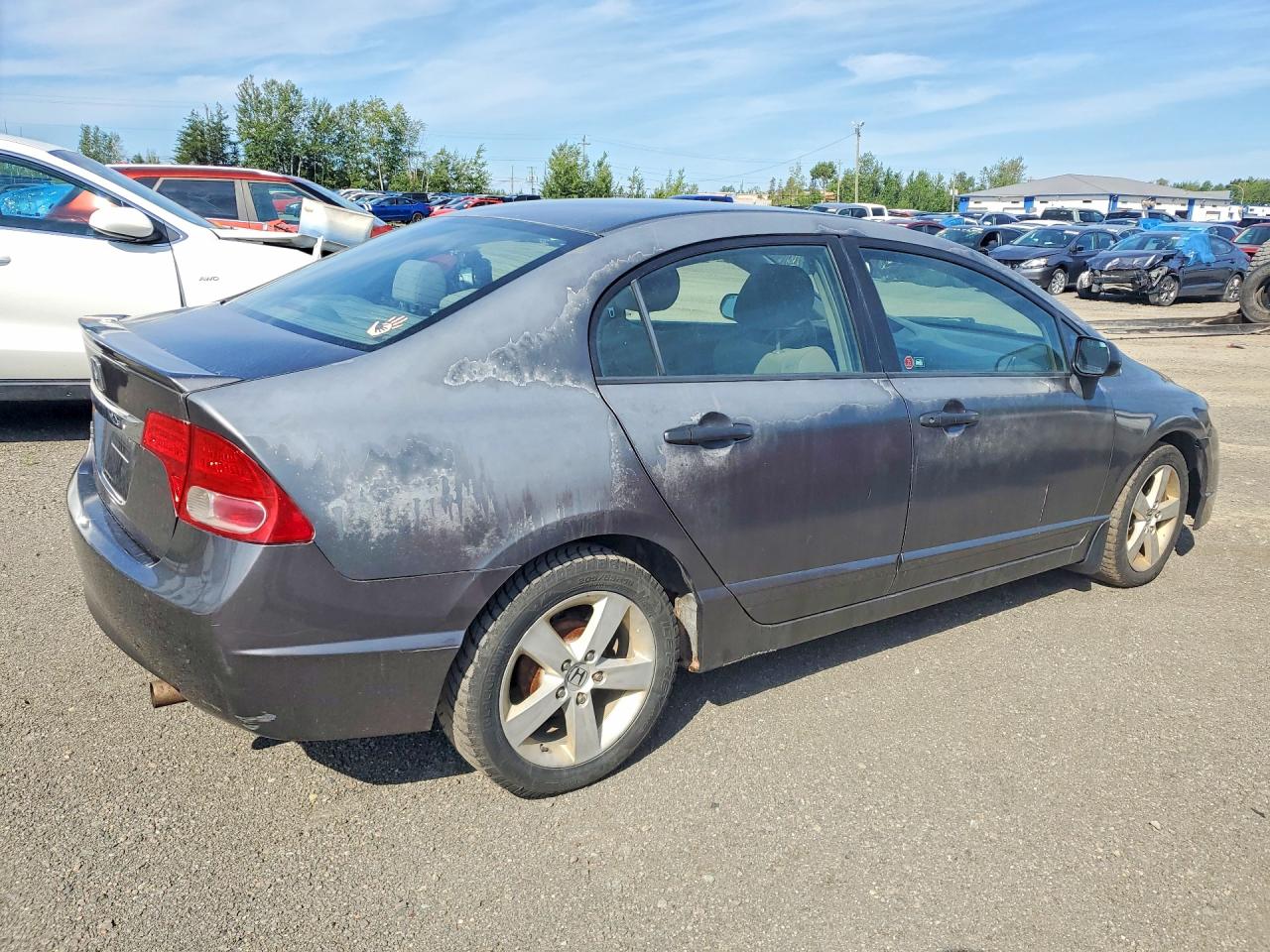 2010 Honda Civic Dx Charcoal vin: 2HGFA1F26AH032083