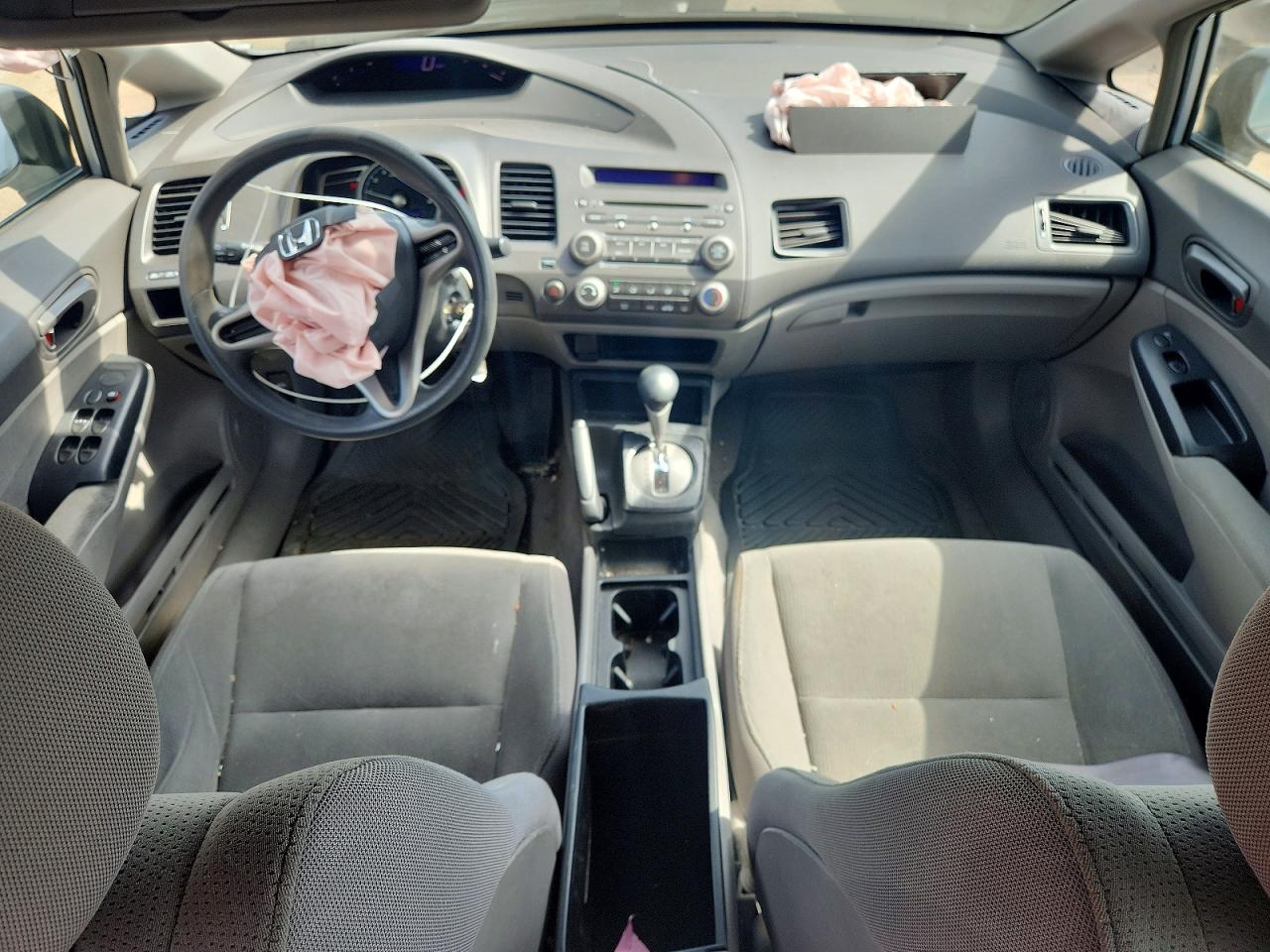 2010 Honda Civic Vp Silver vin: 2HGFA1F30AH310419