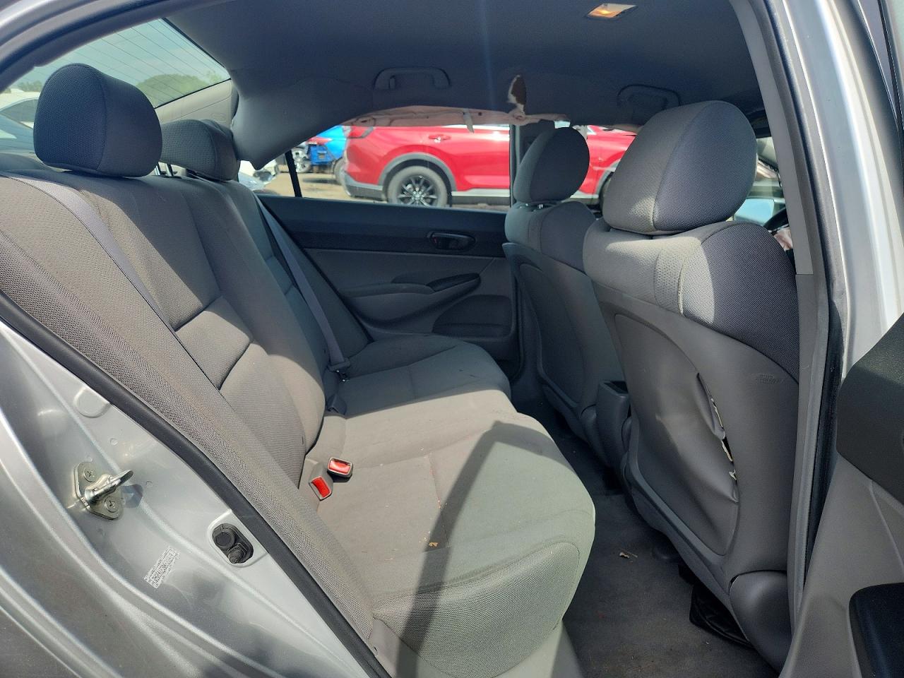 2010 Honda Civic Vp Silver vin: 2HGFA1F30AH310419
