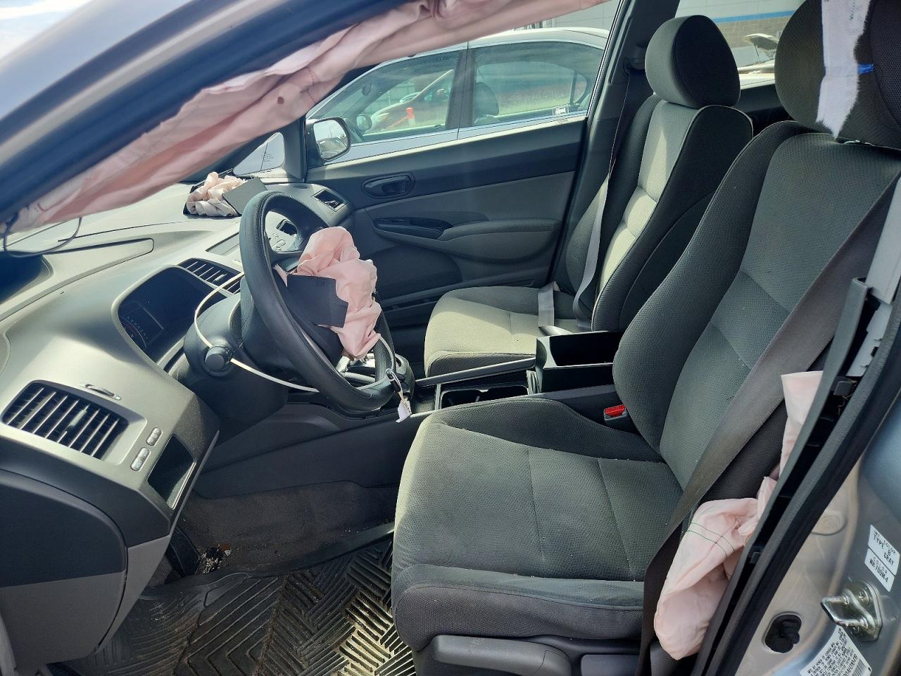2010 Honda Civic Vp Silver vin: 2HGFA1F30AH310419