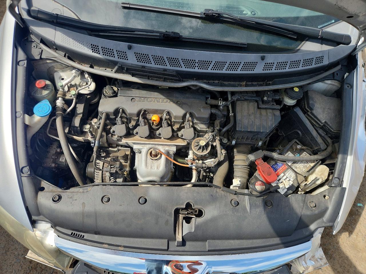 2010 Honda Civic Vp Silver vin: 2HGFA1F30AH310419