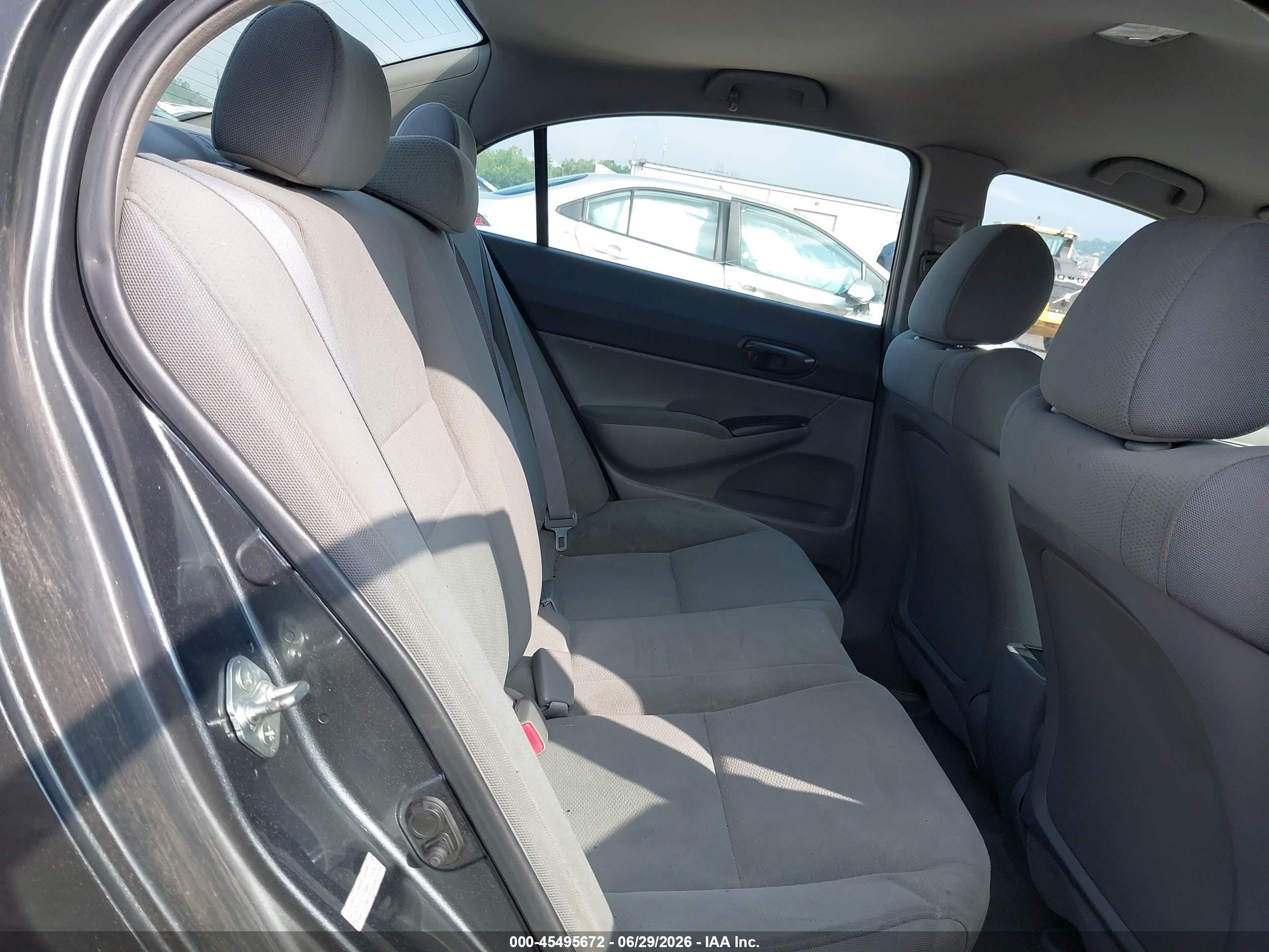 2010 Honda Civic Vp Серый vin: 2HGFA1F30AH513004