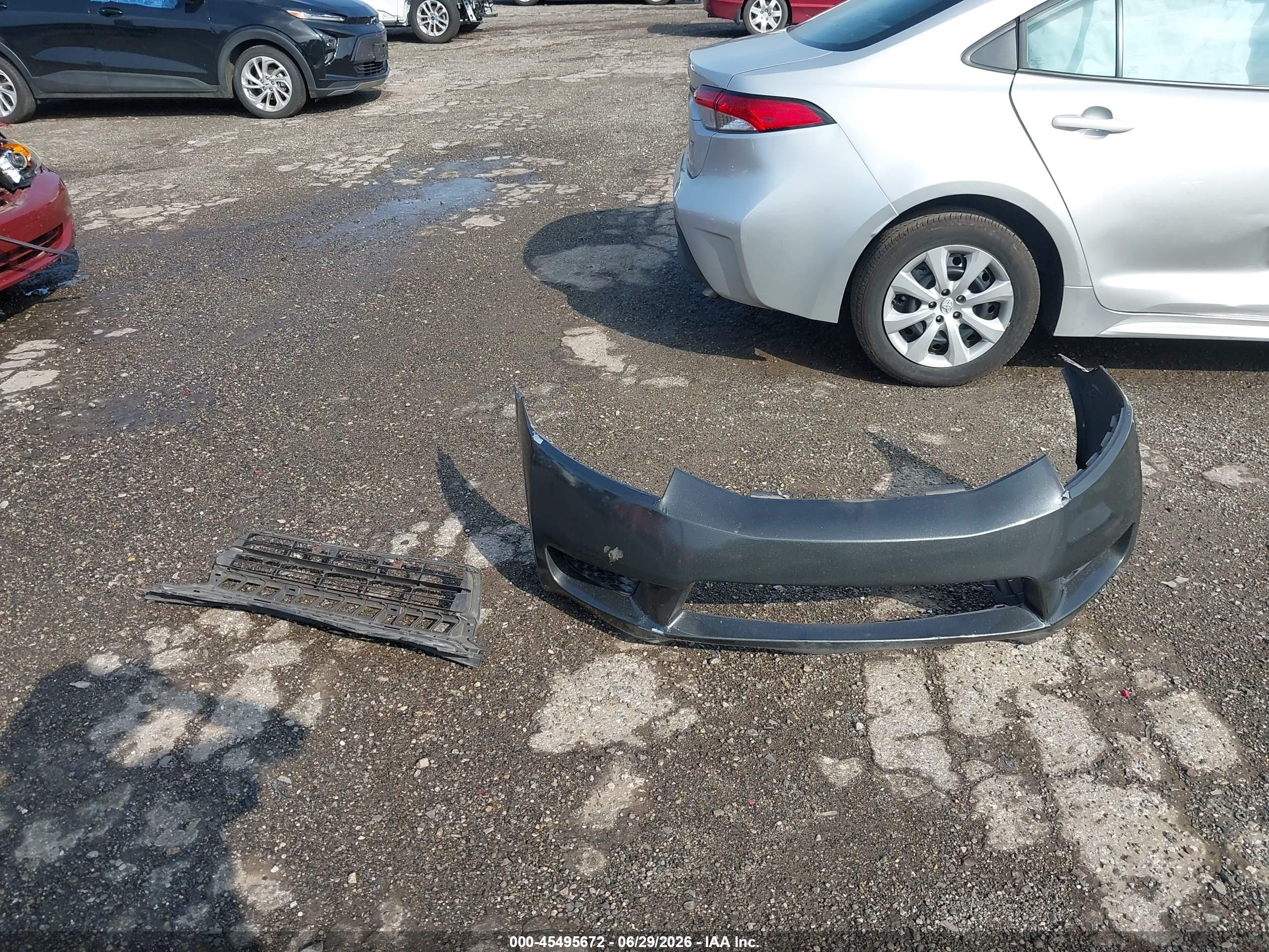 2010 Honda Civic Vp Серый vin: 2HGFA1F30AH513004