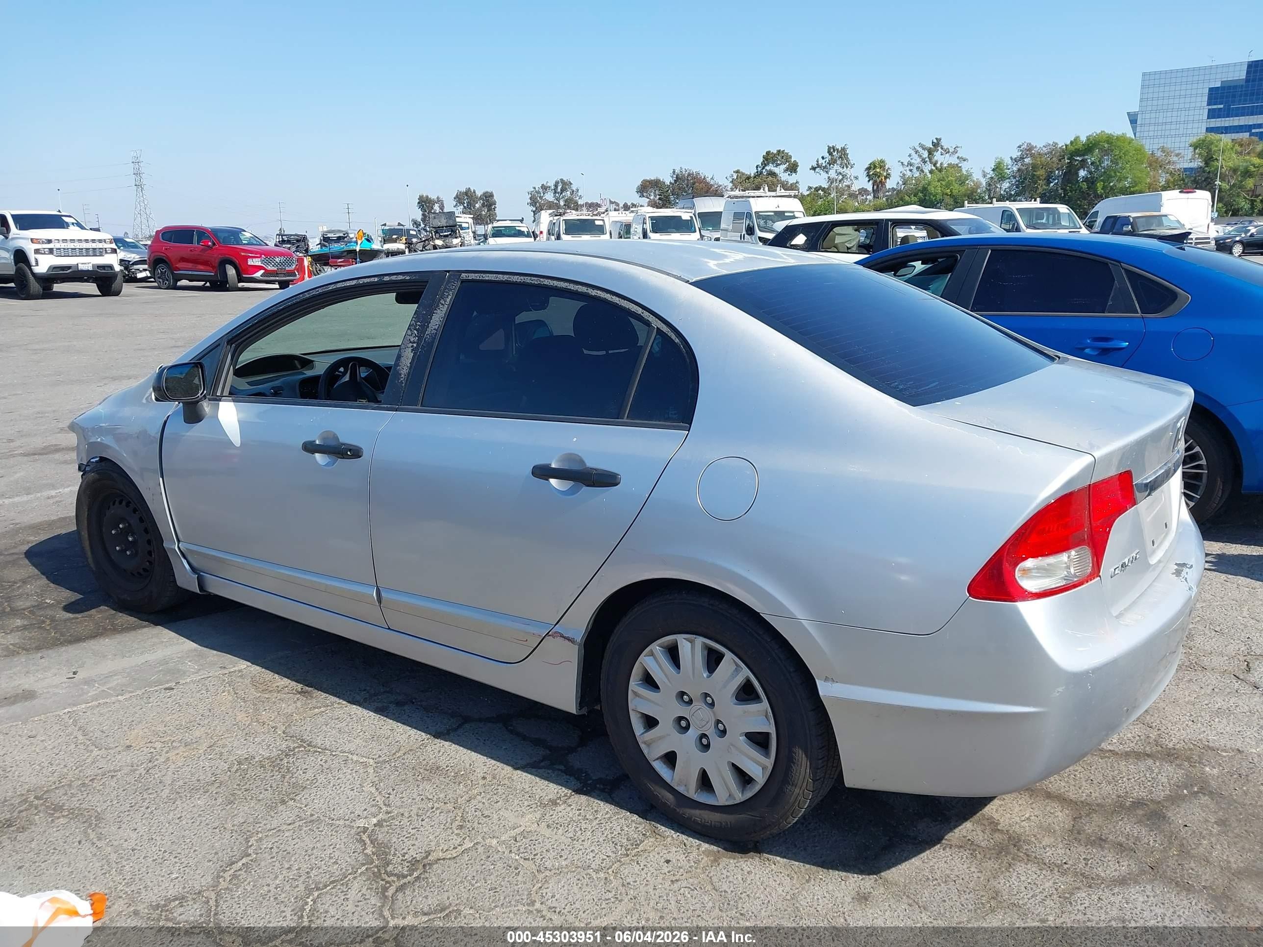 2011 Honda Civic Vp Серебряный vin: 2HGFA1F30BH507219