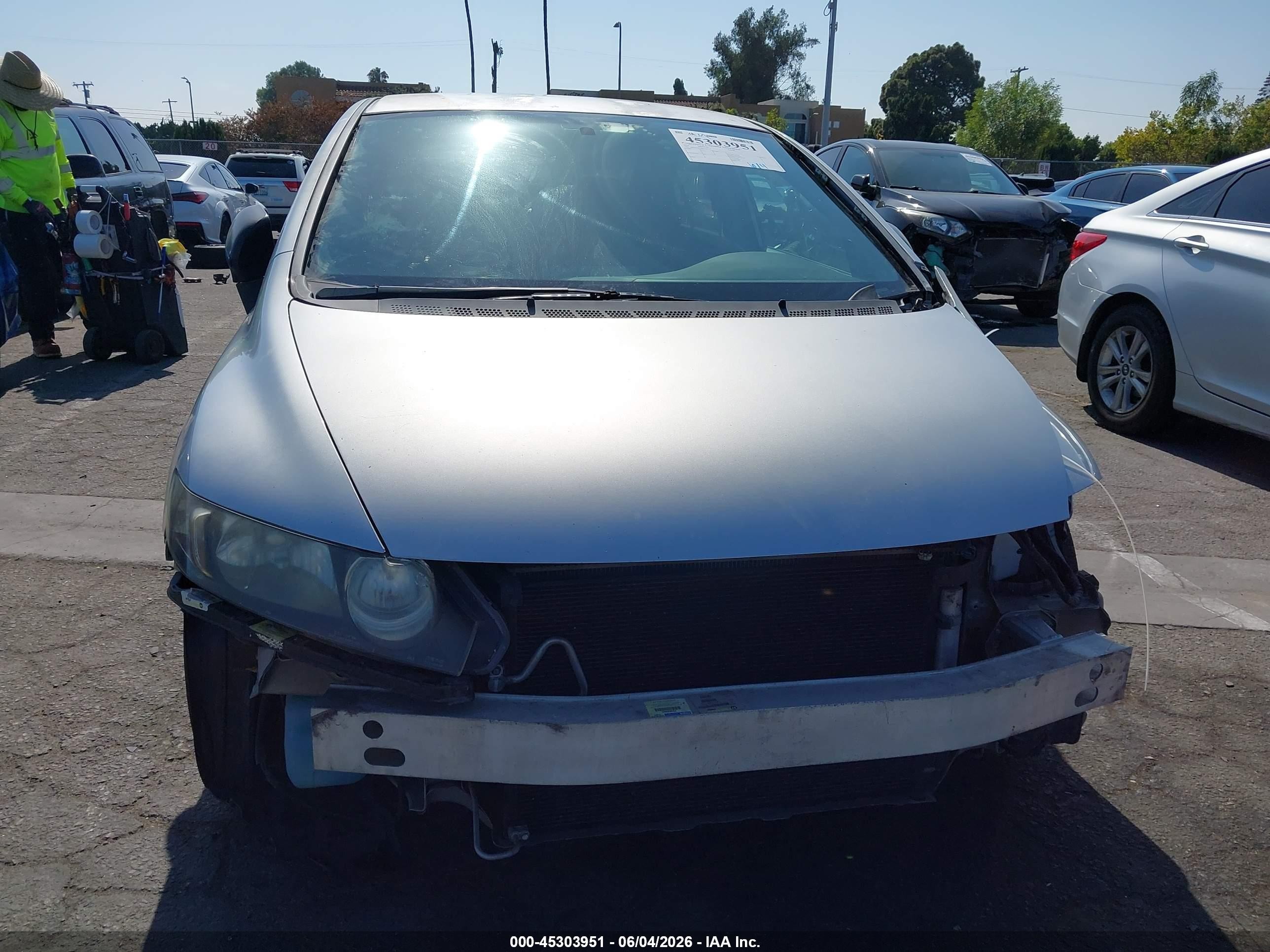 2011 Honda Civic Vp Серебряный vin: 2HGFA1F30BH507219