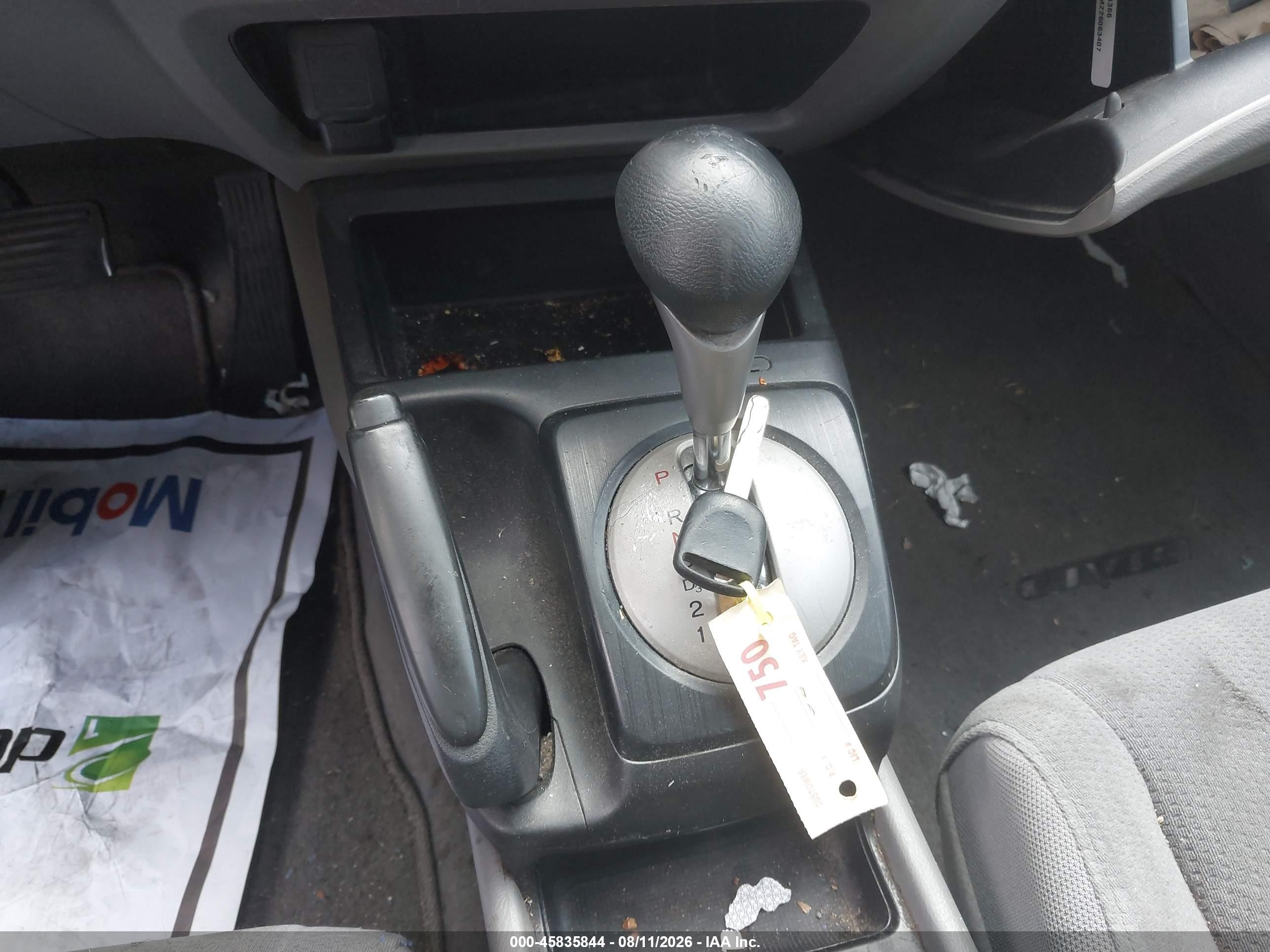 2010 Honda Civic Vp White vin: 2HGFA1F31AH527851