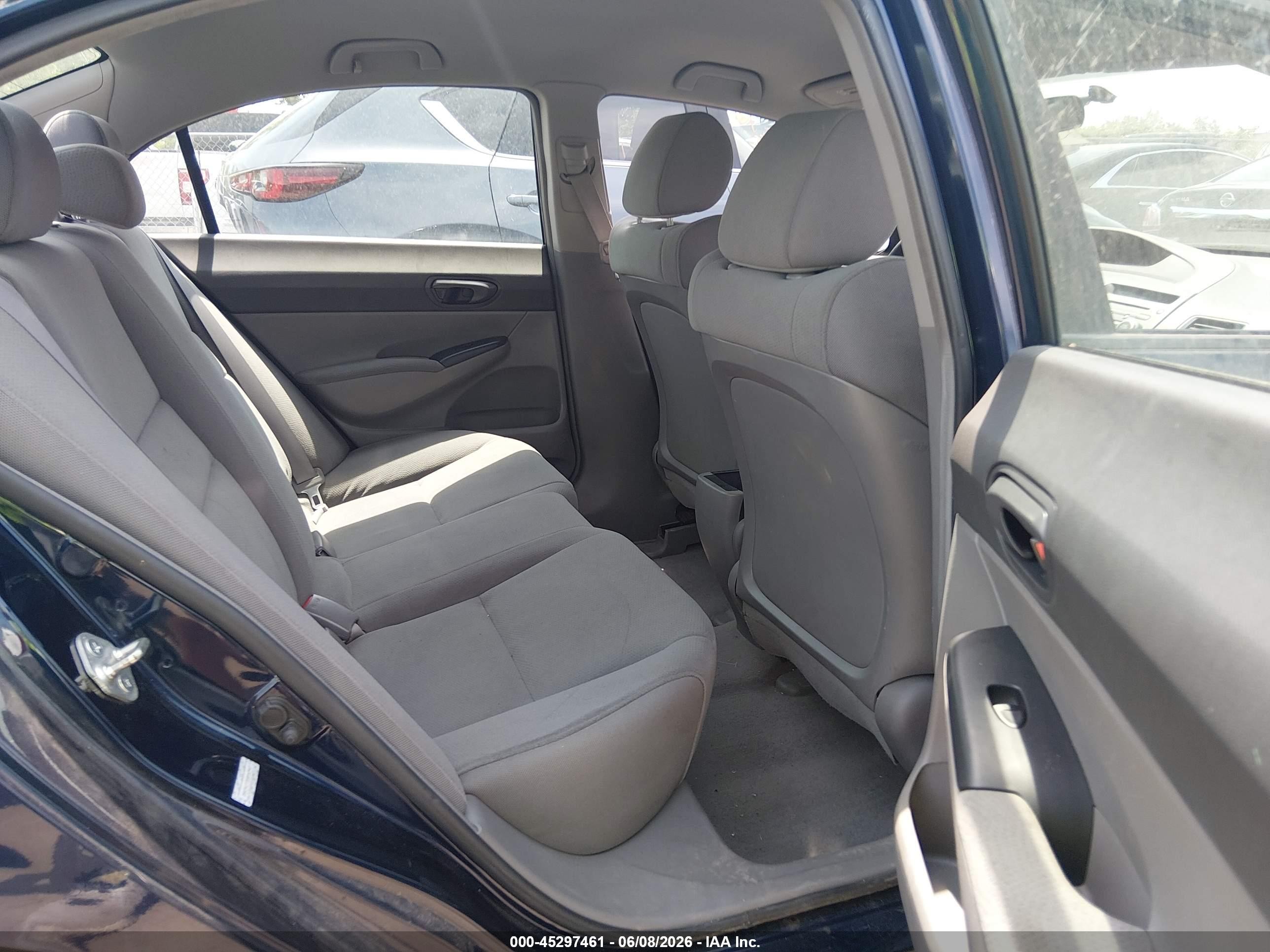 2010 Honda Civic Vp Navy vin: 2HGFA1F31AH569467