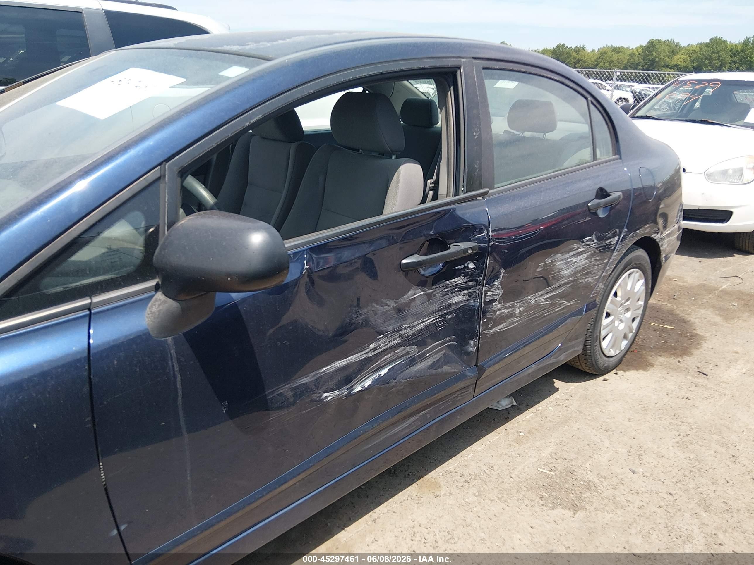 2010 Honda Civic Vp Navy vin: 2HGFA1F31AH569467