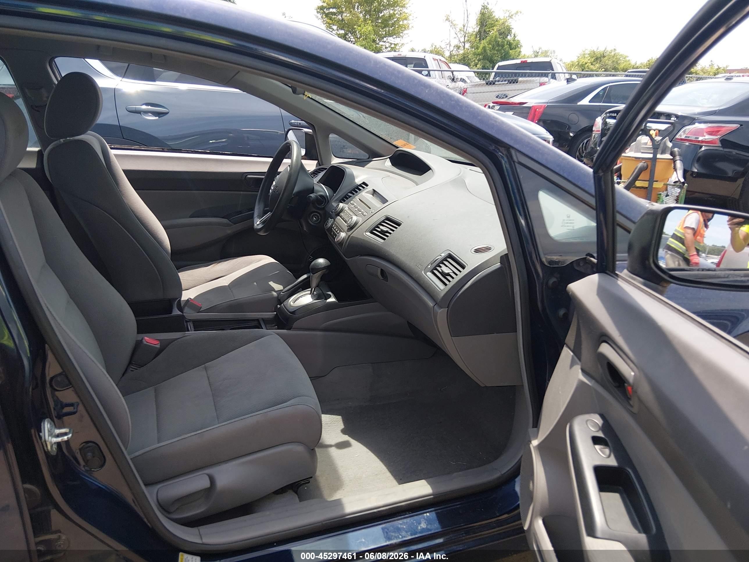 2010 Honda Civic Vp Navy vin: 2HGFA1F31AH569467
