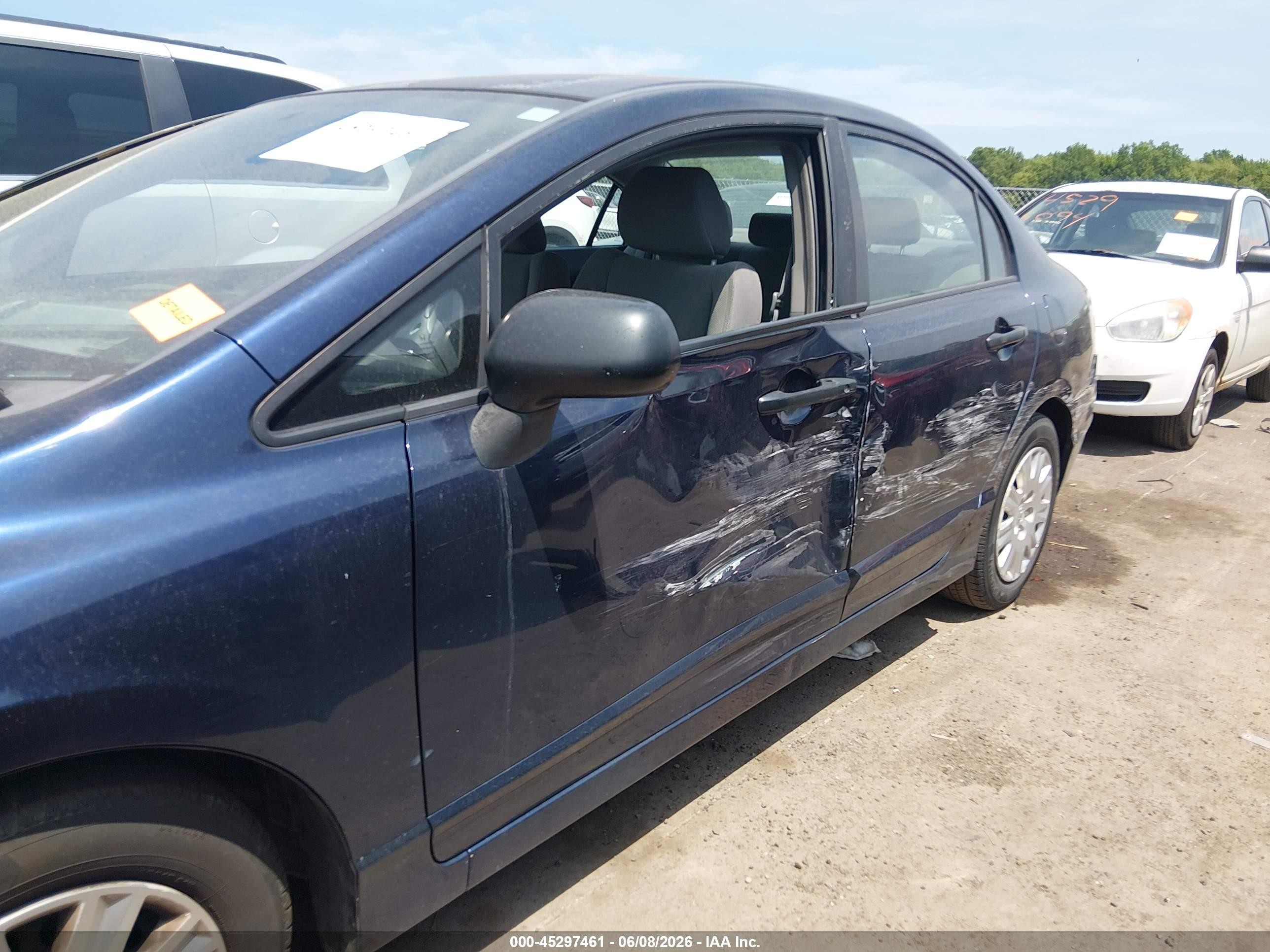 2010 Honda Civic Vp Navy vin: 2HGFA1F31AH569467