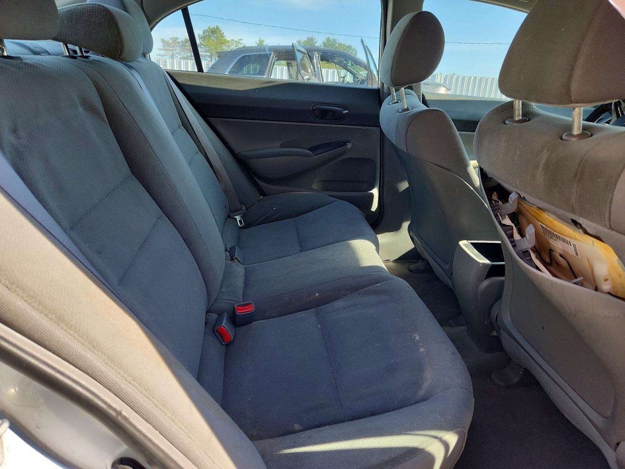 2011 Honda Civic Vp Gray vin: 2HGFA1F31BH510212