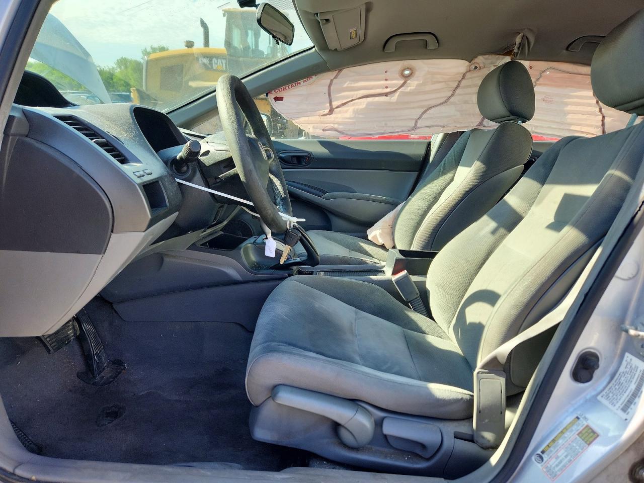 2011 Honda Civic Vp Gray vin: 2HGFA1F31BH510212